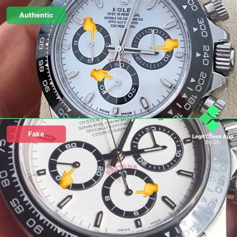 how to tell if you have a fake rolex daytona|replica Rolex daytona.